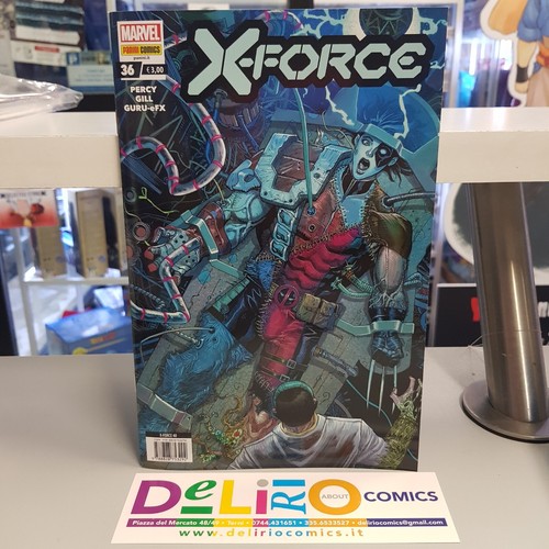 Force x n 36 - n.40, n.36