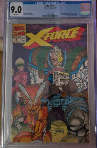 Force cgc 9 - 9.0, polybagged