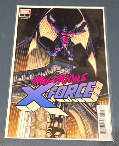 Marvel comics inglorious - marvel,