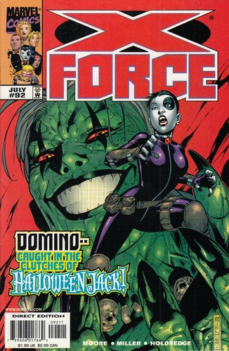 Force 92 - x-force, n.92