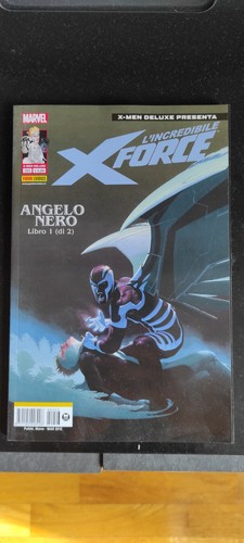 Incredibile force angelo - x-force,