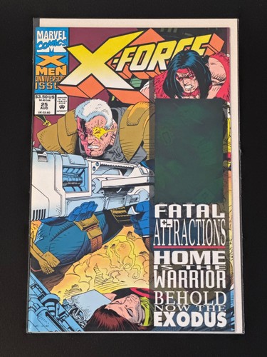 Force 21 28 - x-force, (1993)