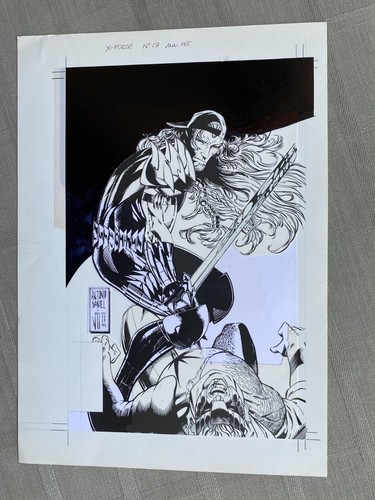 Couverture originale force - couverture, x-force