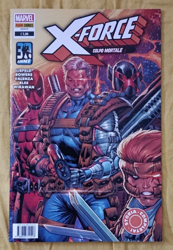 Force colpo mortale - x-force, mortale"