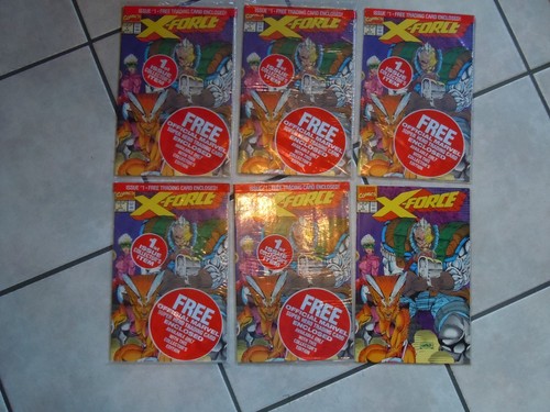 Marvel force 1991 set - #1,