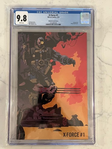 Force cgc 9 8 - 9.8,
