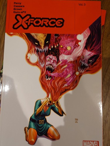 Force benjamin percy vol - x-force,