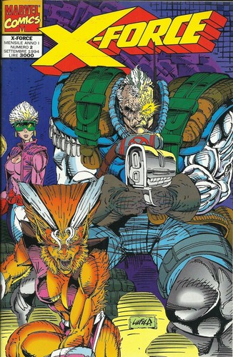 Force marvel italia - x-force, #