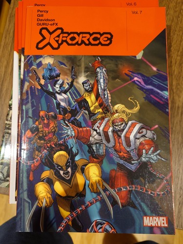 Force benjamin percy vol - x-force,