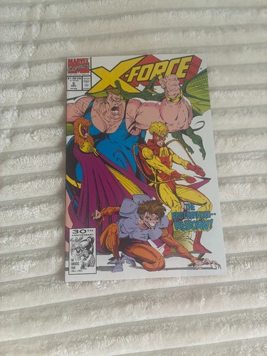 Force the brotherhood - x-force,