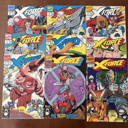 Force 5 6 7 8 - x-force, 2,