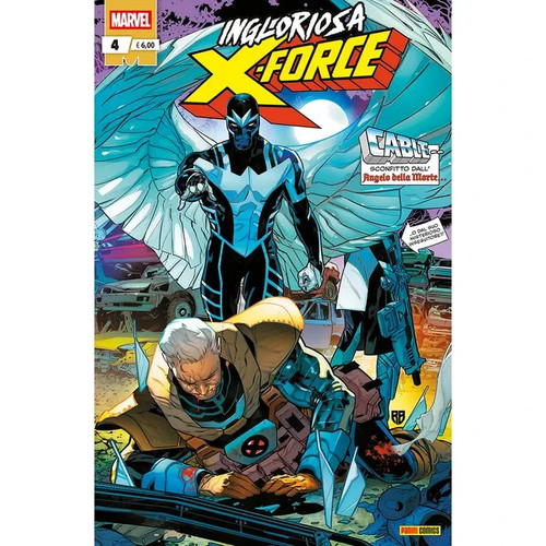 Ingloriosa force panini - x-force, 4
