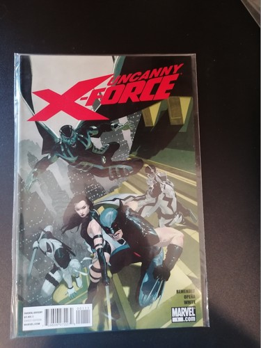 Uncanny force 2010 - x-force, n.1