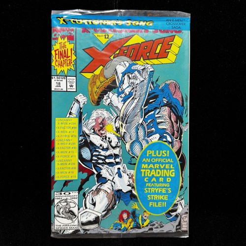 Force sealed in polybag - x-force, 18