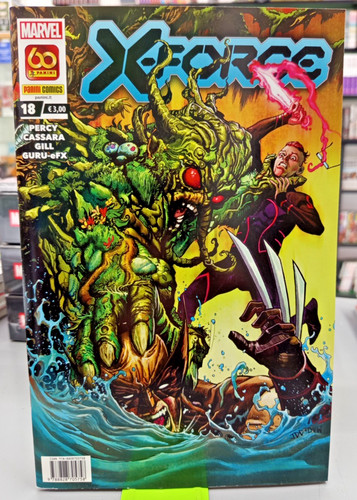 Force panini comics - x-force,