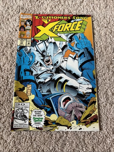 Force marvel comics - x-force,