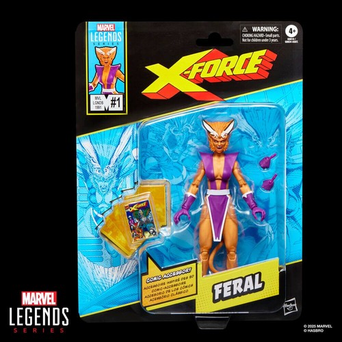 Feral force marvel legends - feral,