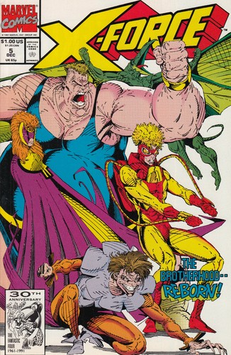 Force 5 - x-force, n.5
