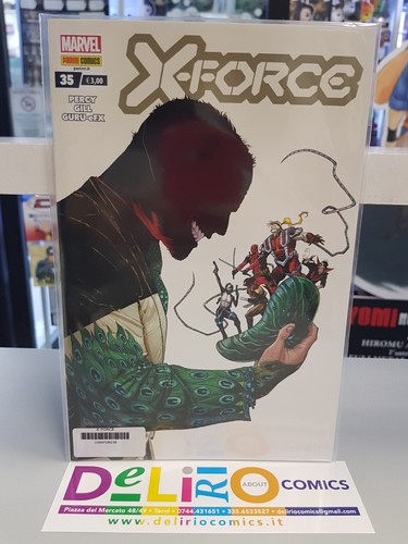 Force x - x-force, n.39