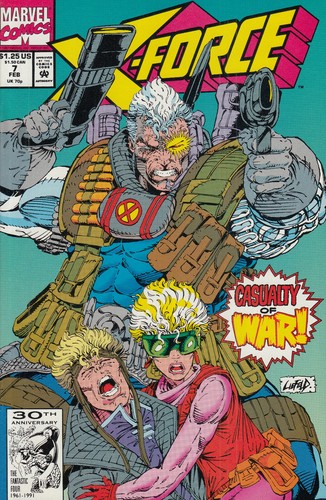 Force 7 - x-force, n.7