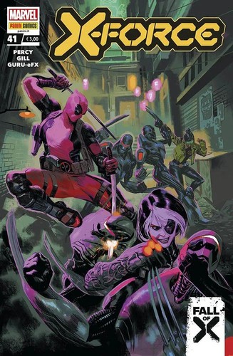 Force panini x - x-force, 41