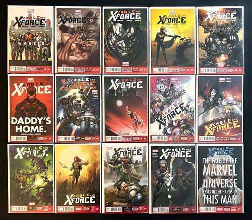 Cable force 2 4 - &, x-force