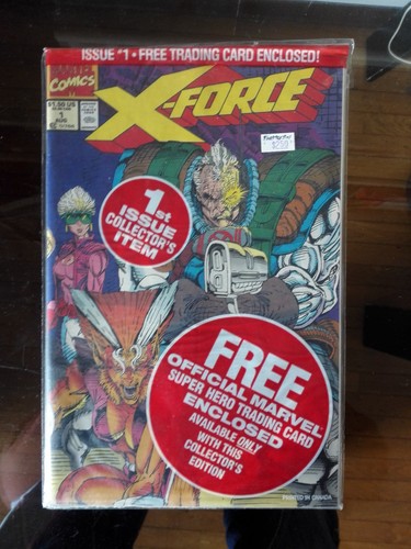 Force blisterato con - x-force, n.1