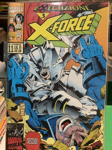 Force marvel italia - x,
