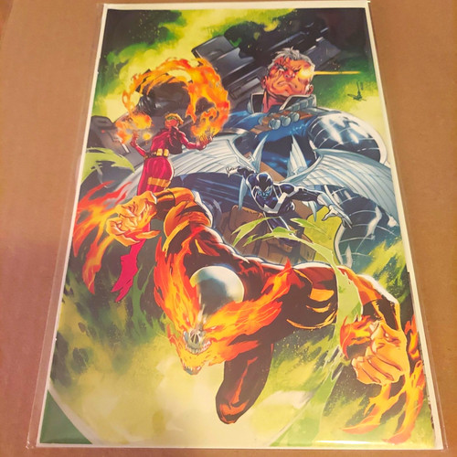 Marvel inglorious force - marvel, x-force