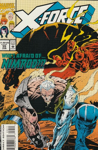Force 35 - x-force, n.35