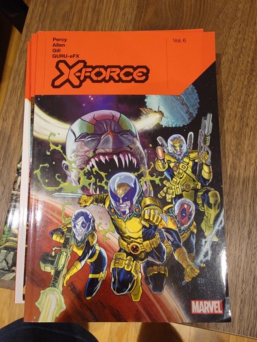 Force benjamin percy vol - x-force,