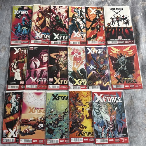 Uncanny force 17 humphries - uncanny, 1-17