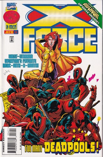 Marvel comics force vol - marvel, 1