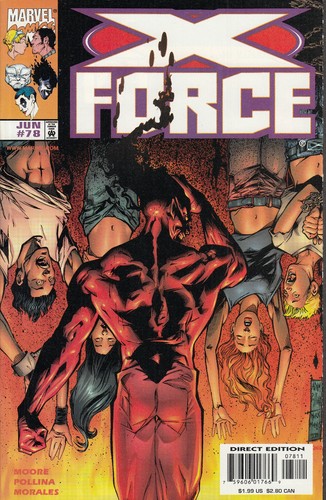 Force 78 - x-force, (1998)