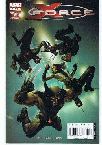 Force 4 marvel - x-force, (2008-2010)