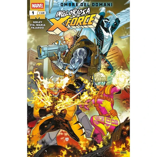Ingloriosa force x - x-force, x-force