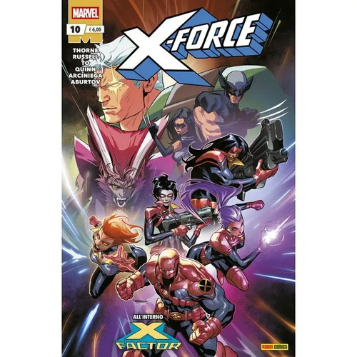 Force 61 panini - x-force,