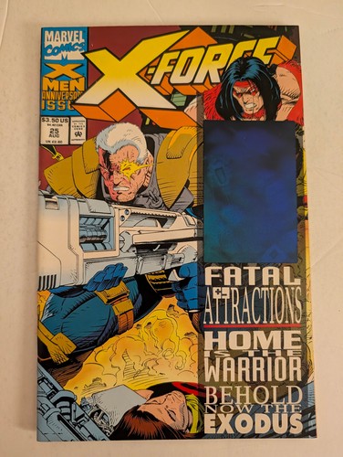 Force marvel comics - #25,,