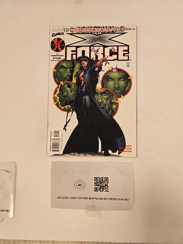 Force 109 marvel comic - #109,