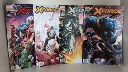 Force 3 4 - x-force, n.1/2/3/4