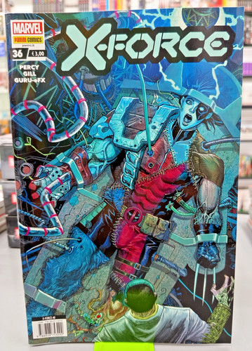 Force panini - x-force, (36)