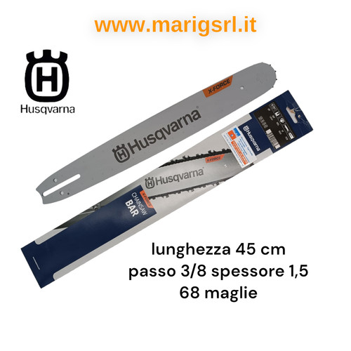 Barra spranga husqvarna - husqvarna, x