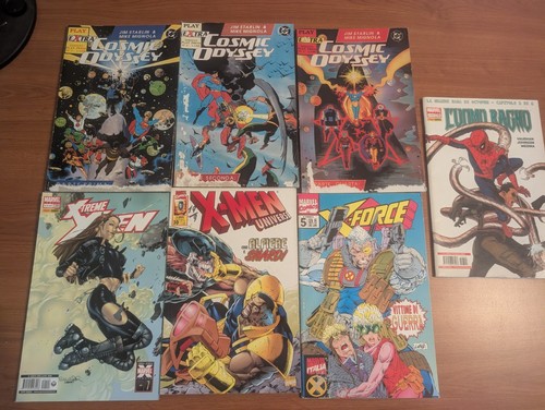 Marvel lotto fumetti - dc,