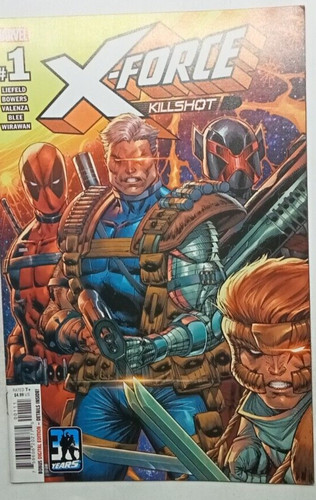 Force lingua originale - x-force,