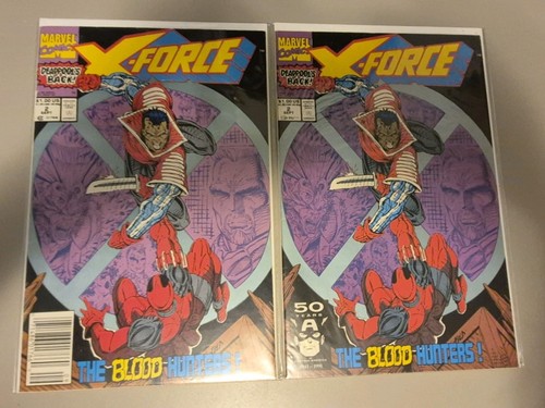 Force edicola marvel 1991 - #2,