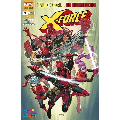 Force x 52 - -, x-force