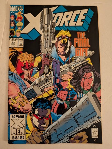 Force marvel comics - x-force,