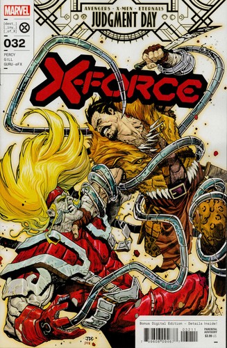 Force nuovo - x-force, (2022),