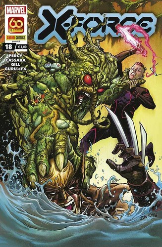 Force panini comics - x-force,