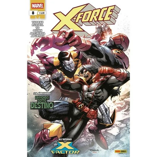 Force 59 panini - x-force,